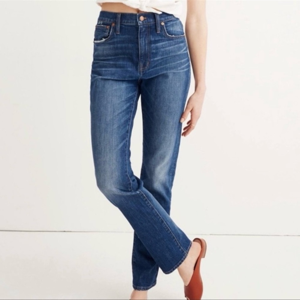 Madewell The High-Rise Slim Boyjean Women’s Size 29